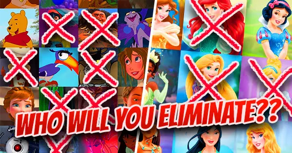 Which Famous Disney Character Will You Eliminate?