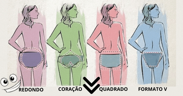 Quais Segredos o Formato do Seu Bumbum Revela Sobre Voc&ecirc;?