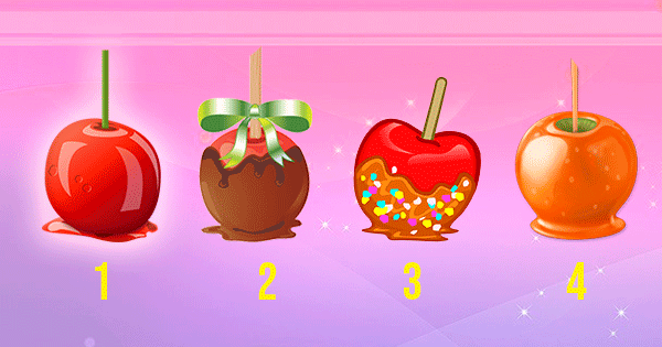 What Does Your Favorite Candy Apple Say About Your Romantic Personality Side?