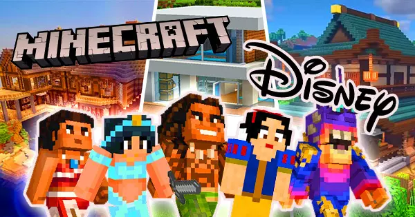 Build A House In Minecraft And We'll Tell You Which Character In Minecraft X Walt Disney Is Similar To You?