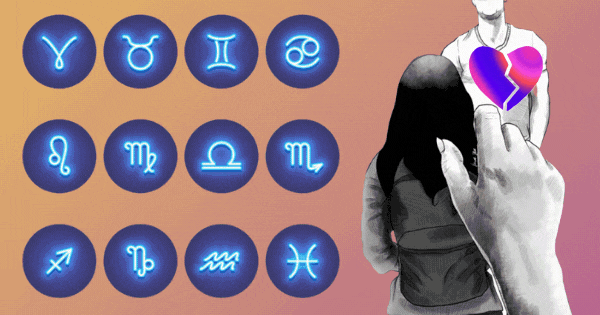 Is Your Ex Still Thinking About You? Select His/Her Zodiac Sign To Tell! Unacceptable Result!