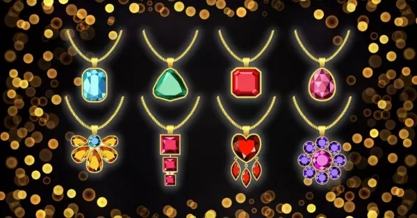 Try On A Stunning Necklace As Holiday Gift And Guess Will You Have A New Romance!