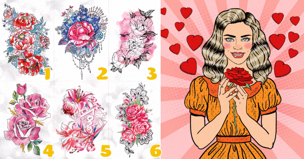 O Que Sua Tatuagem De Rosa Favorita Diz Sobre Sua Personalidade Amorosa? 100% De Precis&atilde;o!