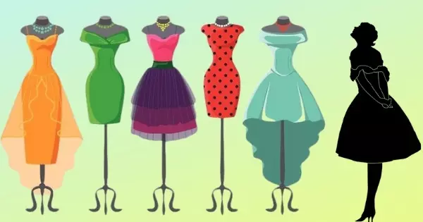 The Color Of The Party Dress You Choose Will Reveal How Feminine, Mysterious And Fancy You Are