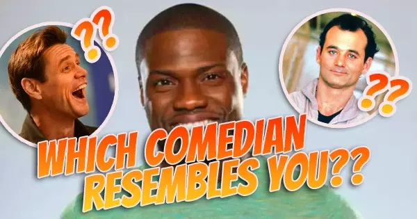 This Quiz Will Tell Which Comedian In The Hollywood Resembles You The Most!