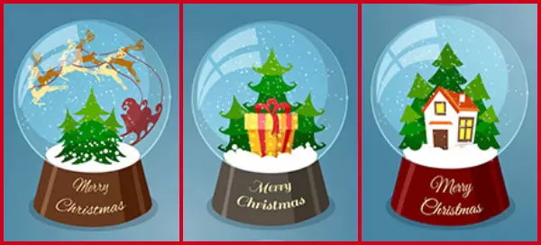 Choose a Snow Globe To Find Out What The Best Thing Will Happen On Christmas