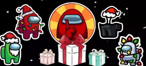 Discover Which Type Of Gift You&rsquo;ll Receive Based On These Among Us Christmas Skins