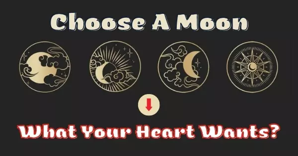 Choose A Moon And Discover What Your Heart Really Wants