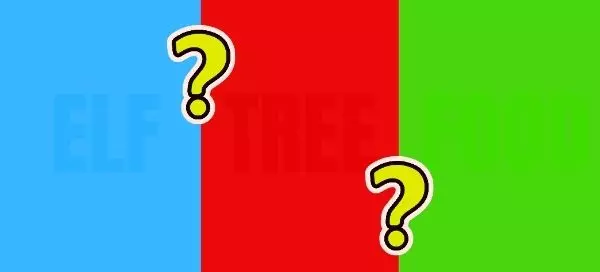 Only People Who Can See Blue, Red, And Green REALLY Well Can Read These Words
