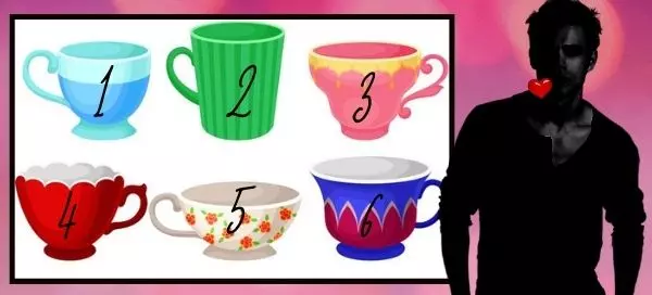 Wer ist heimlich in dich verliebt? W&auml;hle eine Teetasse, um es herauszufinden!