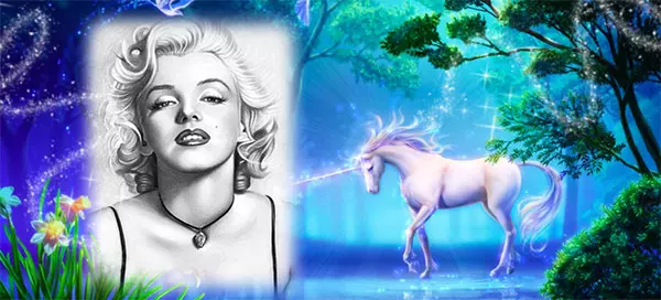 🦄 Junte-se a este lindo unic&oacute;rnio em sua floresta - voc&ecirc; vai adorar o efeito de desenho!🤩