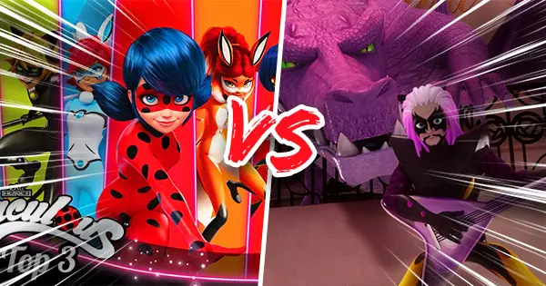 Heroes Vs. Villains, Who Is Your Favorite Character In Miraculous Ladybug?