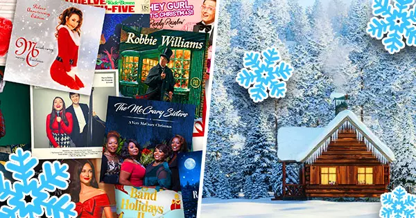 Plan What You'll Do On A Wintry Day And We'll Recommend A Christmas Album To Play!