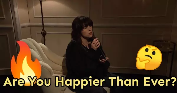 Choose Some Happier Than Ever Lyrics And We'll Guess How You Deal With Breakups!