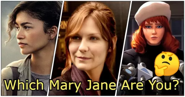 Pick Your Favorite Spiderman Scenes And We'll Tell You Which Version Of Mary Jane You Are!