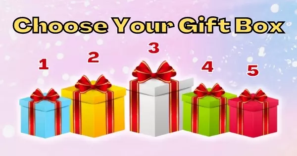 Choose One Gift Wrap Paper And Find Out What It Says About Your Subconscious