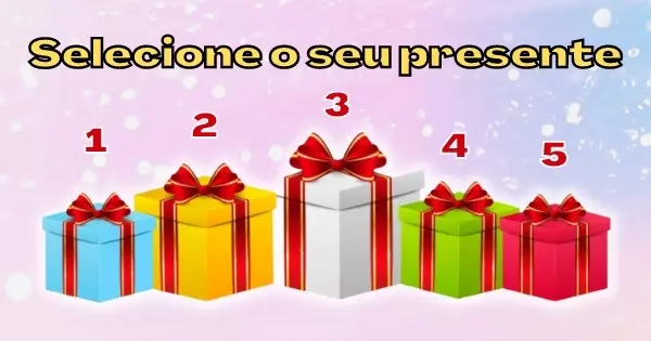 Selecione Um Papel De Embrulho Para Presente E Descubra O Que Ele Diz Sobre O Seu Subconsciente