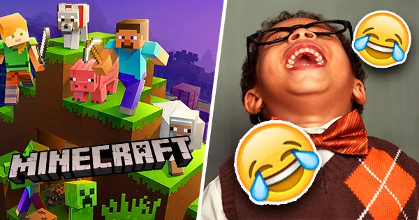 You Won't Believe But We Can Reveal Your Sense Of Humor By The Way You Play Minecraft!