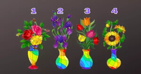 Why Do People Love You? The Chosen Flower Vase Will Tell!