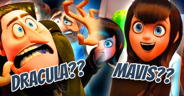 Are You More Like Mavis Or Dracula From Hotel Transylvania?