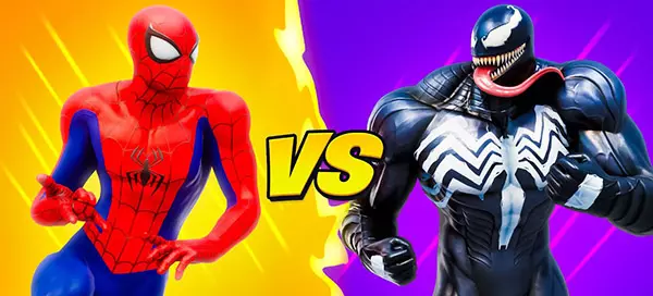 &iquest;Eres M&aacute;s Un Spiderman O Un Venom Del Fornite?