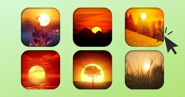 Choose The Perfect Sunrise And Discover Your Secret Weakness When It Comes To Love