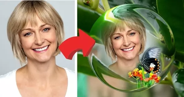 Make Your Fantastic Bubble Photo Here! Create And Download Free!