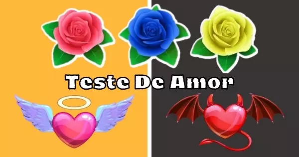 Teste De Amor | A Cor Da Rosa Que Voc&ecirc; Escolher Esconde Seu Lado Escuro No Amor! Teste Agora!