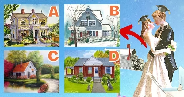 Which House Would You Live In? Choose And Reveal Your True Expectation In Marriage!