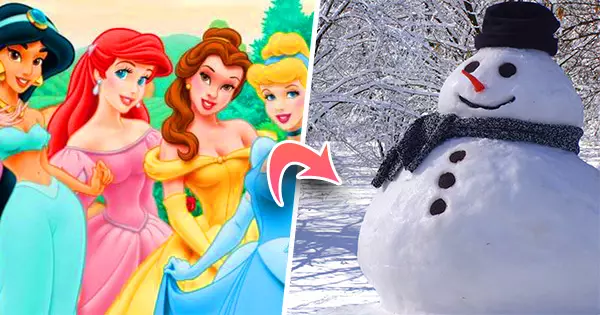 Which Disney Princess Will You Build A Snowman With During The Christmas Holidays?