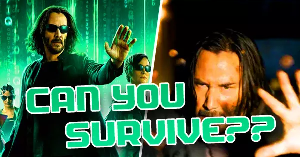 Take This Quiz To Find Out Whether You Can Survive In The Matrix