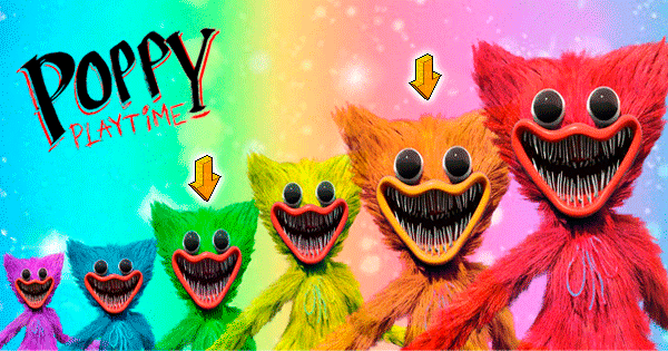 Poppy Playtime Quiz | Which Huggy Wuggy Color Shares The Same Personality With You?