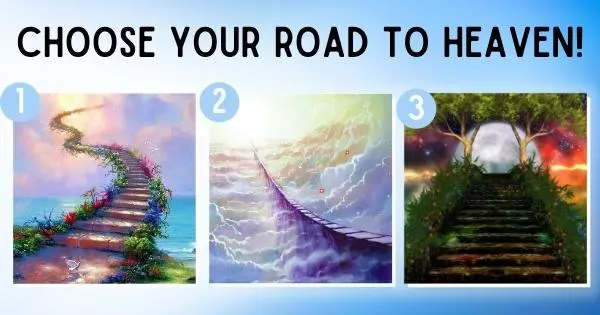 What The Future Holds For You? Choose One Devine Road To Heaven To Discover!