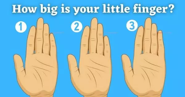 Your Little Finger Size Holds Secrets Of Your Past Life! Jaw Dropping!
