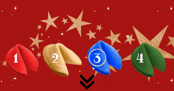 Quer Saber Como Ser&aacute; Sua Pr&oacute;xima Vida? Esses Biscoitos Da Sorte Podem Dizer Com Precis&atilde;o! Abra Um!