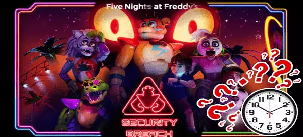 How Many Days It Will Take You To Complete Five Nights At Freddy&rsquo;s: Security Breach?