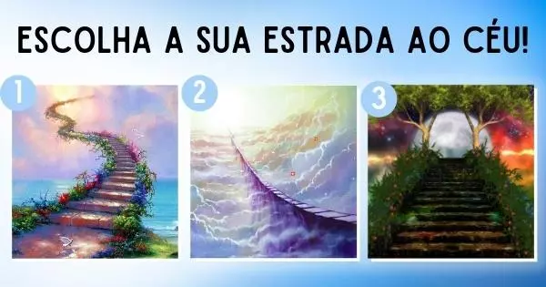 O Que O Futuro Reserva Para Voc&ecirc;? Escolha Uma Estrada Divina Para O C&eacute;u E Descubra!