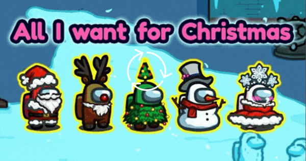 Just Pick Among Us Christmas Hats And We'll Tell How Blessed You Are Next Year?