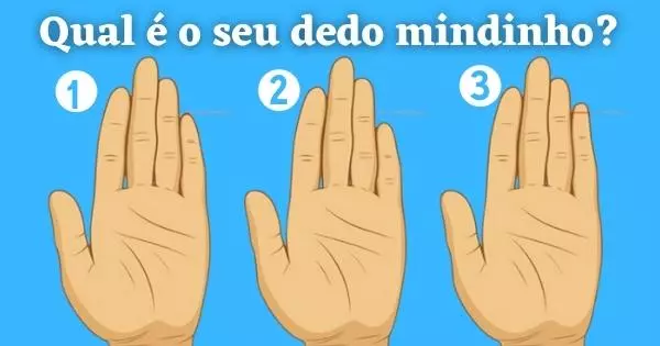 O Tamanho Do Seu Dedo Mindinho Guarda Segredos Da Sua Vida Passada! Seu Queixo Vai Cair!