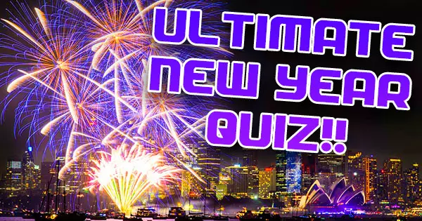 The Ultimate New Year's Trivia Quiz!