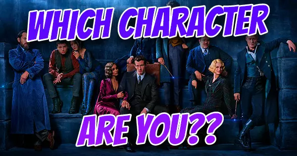 Which Fantastic Beasts Character Are You?