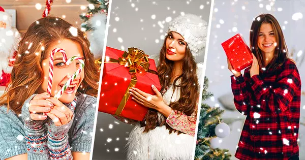 Create Your Beautiful Look For Christmas, We Will Tell You Which Type Of Soulmate You Are !