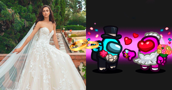 We Could Guess What Your Wedding Dress Would Look Like! Choose An Among Us Wedding Mod Image To Find Out!