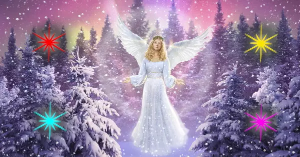 Que Presente O Anjo Da Neve Lhe Trar&aacute; Neste Ano Novo? Escolha Uma Luz Das Estrelas Para Descobrir!