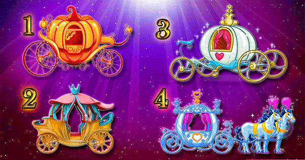 Choose Your Fairytale Carriage To Reveal What 2022 Will Bring You!