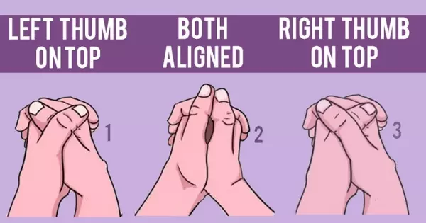 How Do You Fold Your Hands? Find Out The Untold Side Of Yourself!