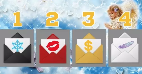 Abra Um Envelope Intuitivamente Para Receber Uma Mensagem Secreta Do Seu Anjo Da Guarda!