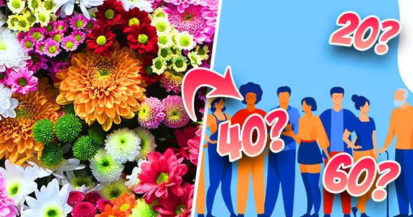 Design Your Custom Flower And We Will Reveal The Age Group You Belong To!