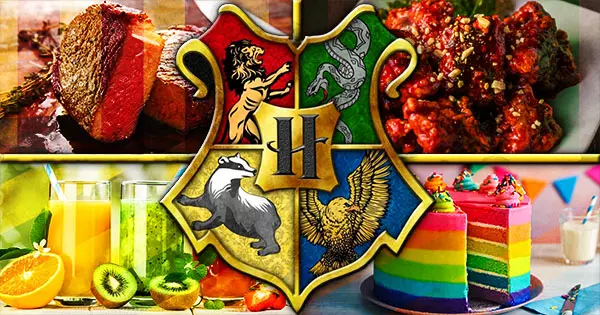 We Bet We Can Guess Which Hogwarts House You Are In Based On Your Favourite Food