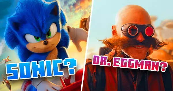 Take This Quiz To Find Out Whether You Are Sonic Or Doctor Eggman?